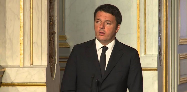 Italijanska vlada pred kolapsom uoči konferencije za novinare Mattea Renzija