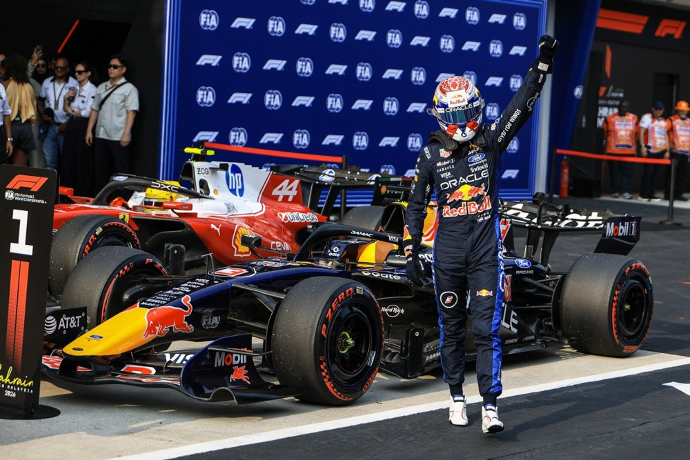 Verstappen zadovoljan pol-pozicijom na Sepangu i poboljšanim bolidom Red Bulla