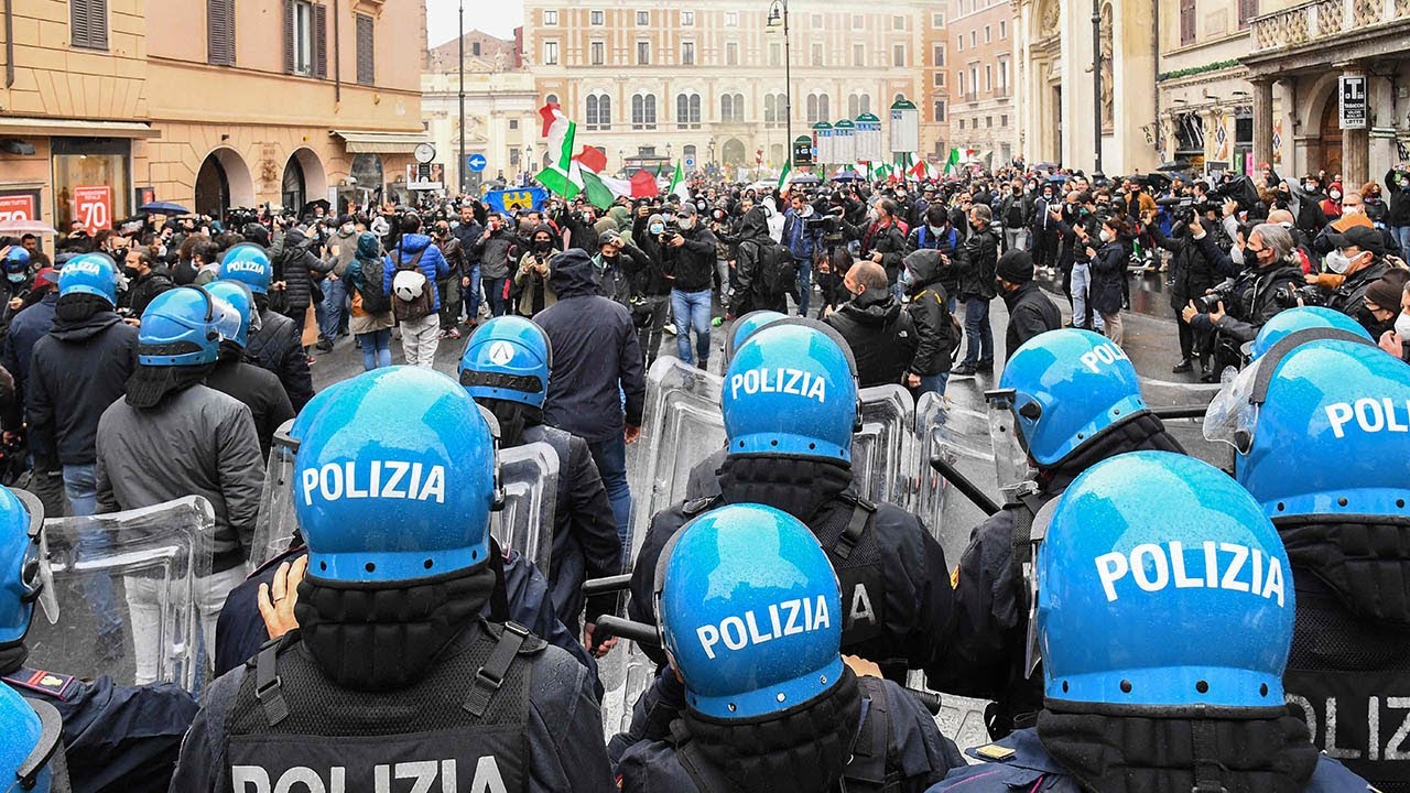 U Italiji novi protesti zbog mjera protiv COVID-19