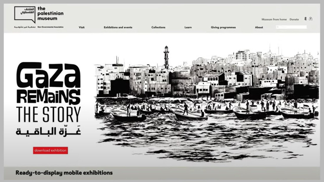 Izložba Muzeja Palestine iz Birzeita 1. decembra u Galeriji 'Manifesto'