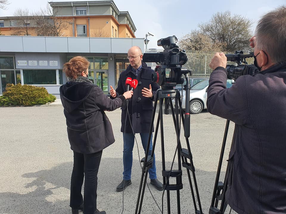 Zbog izjave „Trebinje je Srbija“ Tužilaštvo BiH saslušalo Srđana Mazalicu
