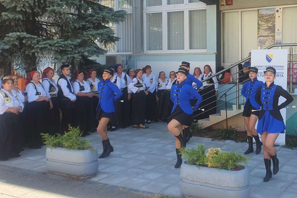 Na sarajevskoj "Šetnici kulture" gosti iz Brestovskog i Busovače