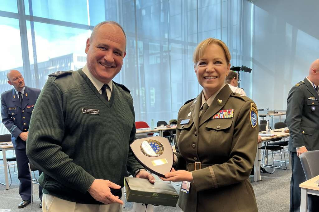 McGaha u Briselu održala brifing vojnim liderima zemalja članica NATO-a i EU