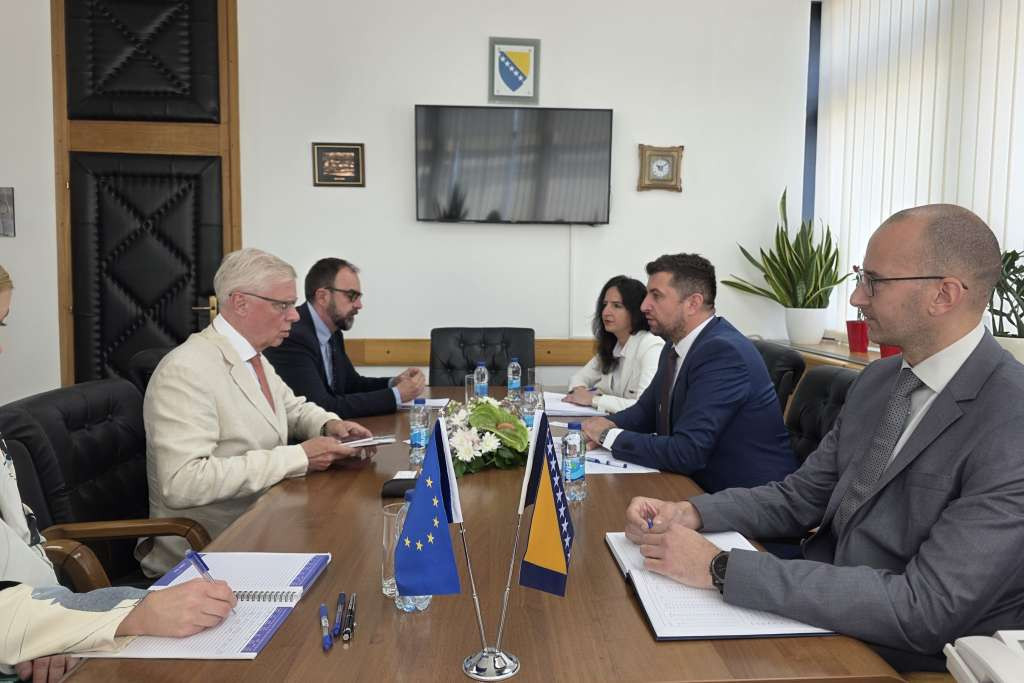 Delegacija MMF-a posjetila MCP BiH, razmatrani ključni prioriteti za nastavak reformskih procesa