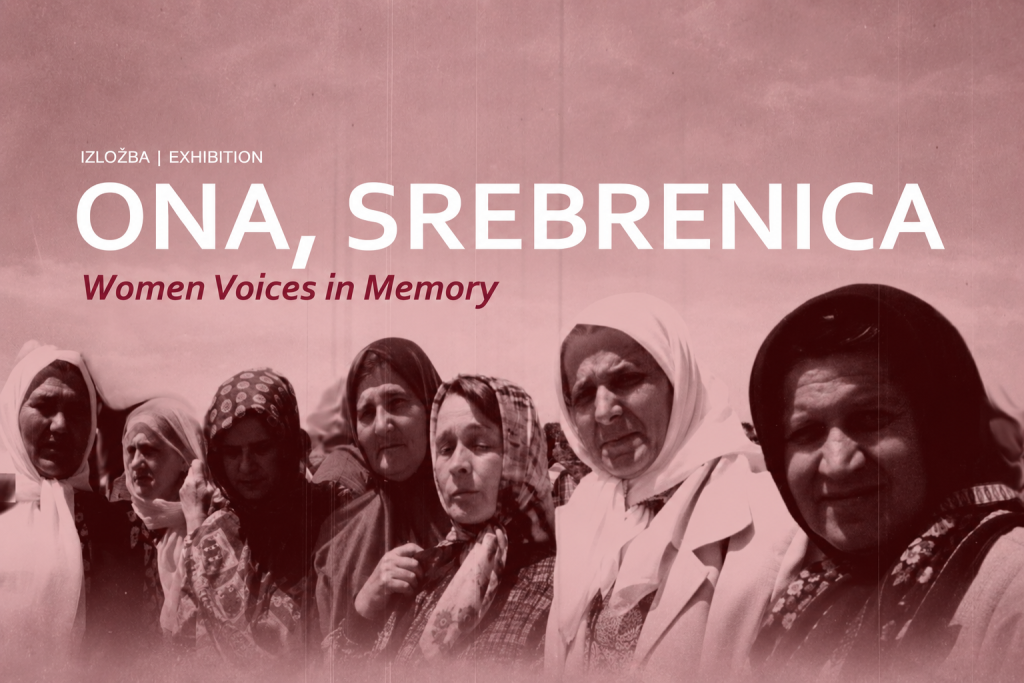 Memorijalni centar Srebrenica obilježava 23 godine rada izložbom 'ONA, SREBRENICA'