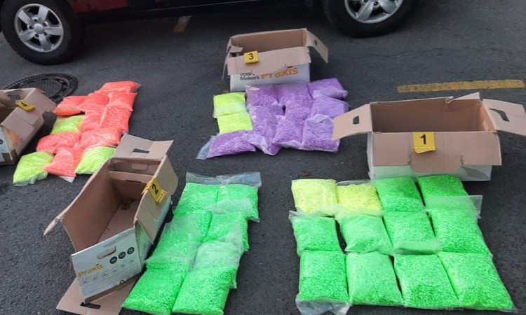 Zaplijenjen 121 kilogram supstance MDMA, među uhapšenima i državljanin BiH