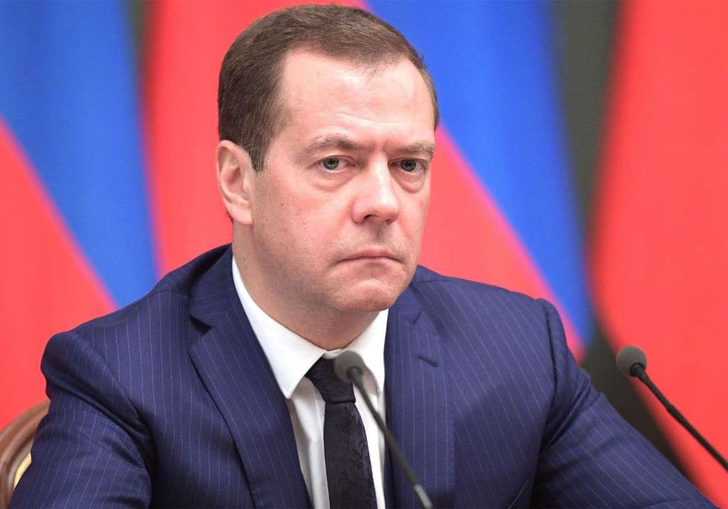 Medvedev: Ukrajina je dio Rusije