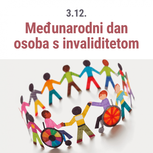 Međunarodni dan osoba s invaliditetom, 3. prosinca - Invalidne osobe mogu mnogo, ali im treba pružiti priliku