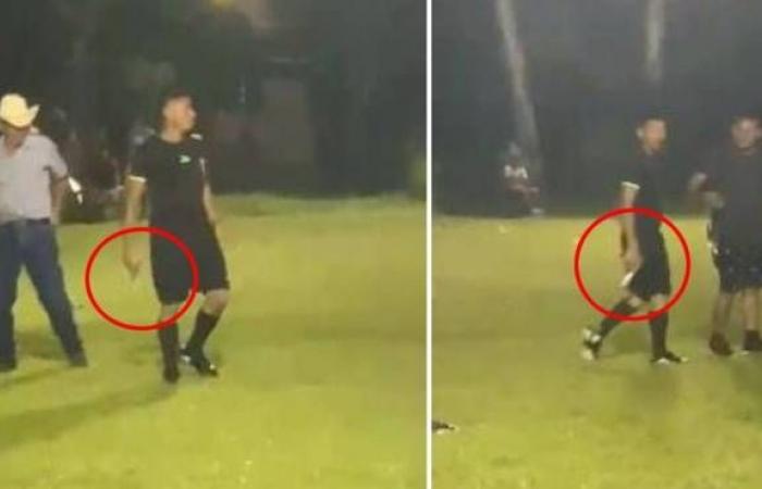 Navijači napali nogometnog sudiju, on izvukao pištolj