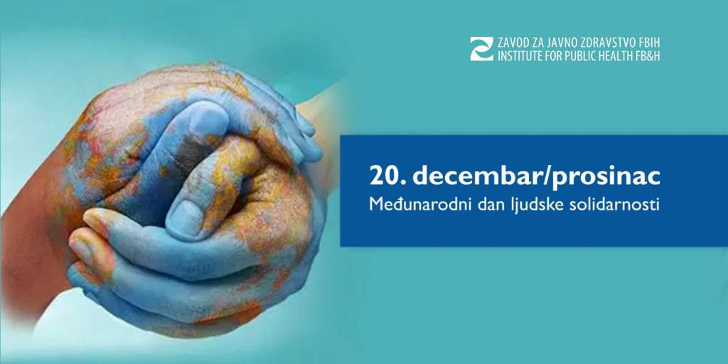 Danas se u svijetu obilježava Međunarodni dan ljudske solidarnosti
