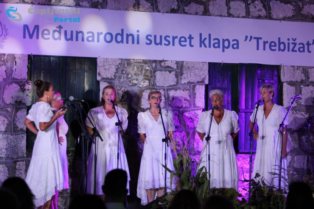 Međunarodni susret klapa na Trebižatskom kulturnom ljetu
