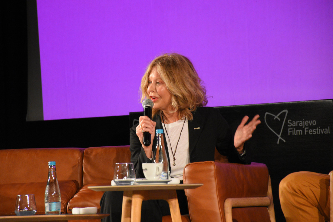 Holivudska zvijezda Meg Ryan na SFF-u: Čast mi je biti ovdje s vama