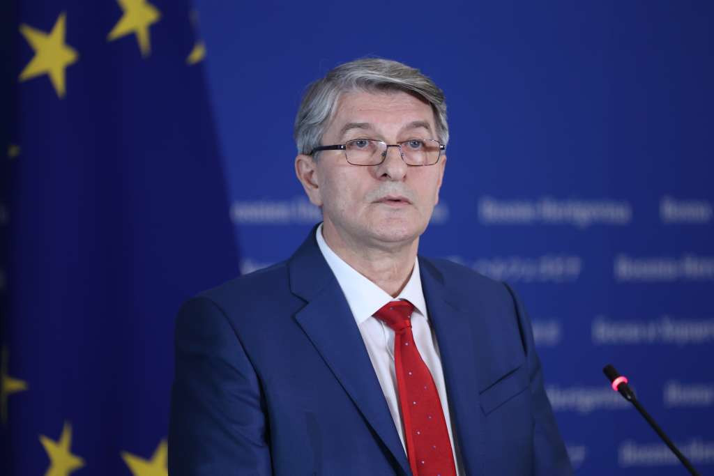 Mehmedović: Brutalno kršenje Dejtonskog mirovnog sporazuma