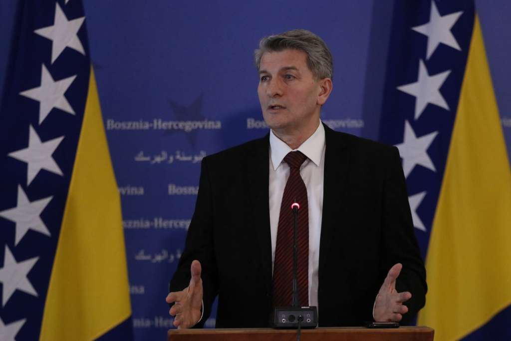 Mehmedović najavio osnivačku skupštinu i otkrio naziv nove stranke