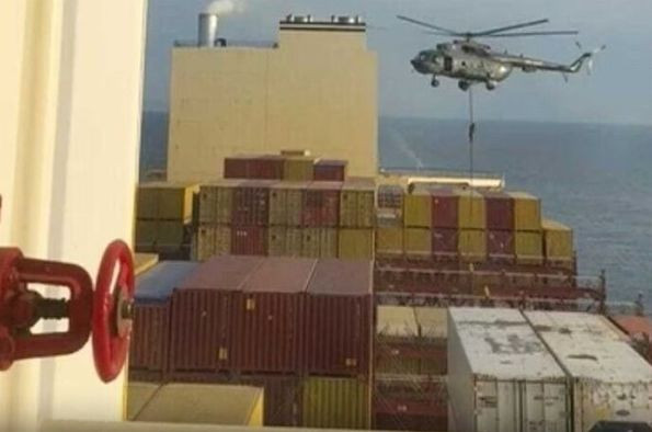 Iranske snage potvrdile da su zaplijenile brod povezan s Izraelom