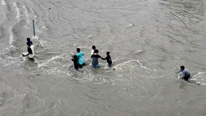 Poplavljena Mekka nakon obilnih padavina