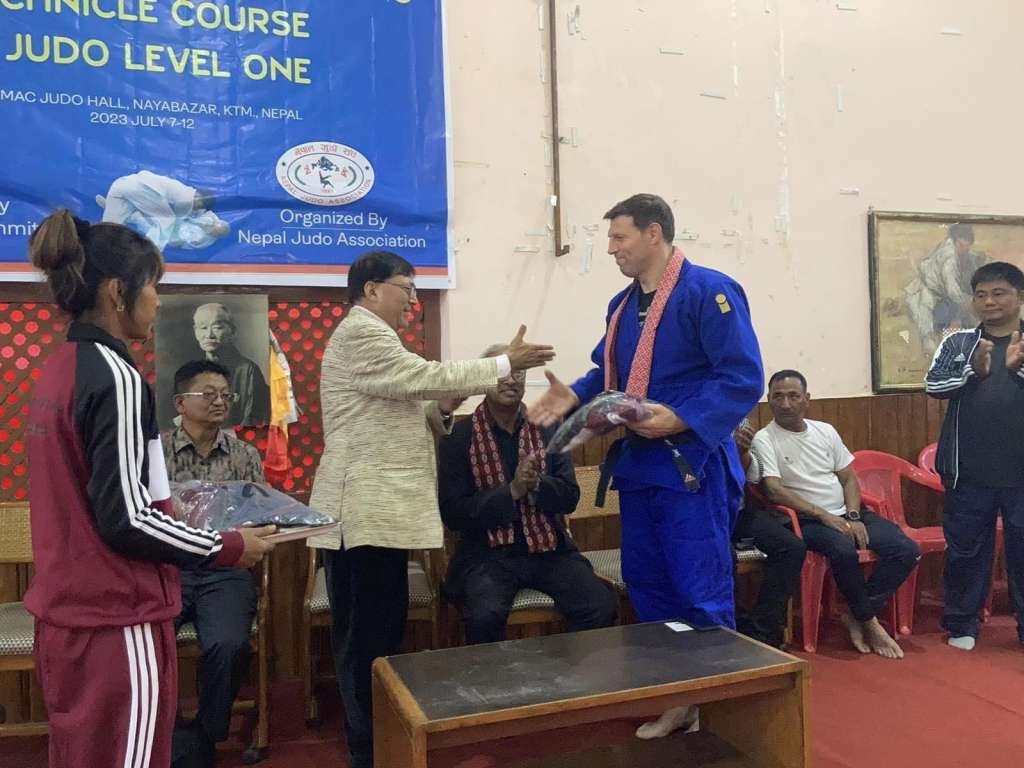 Amel Mekić među pet eksperata Internacionalne Judo Federacije