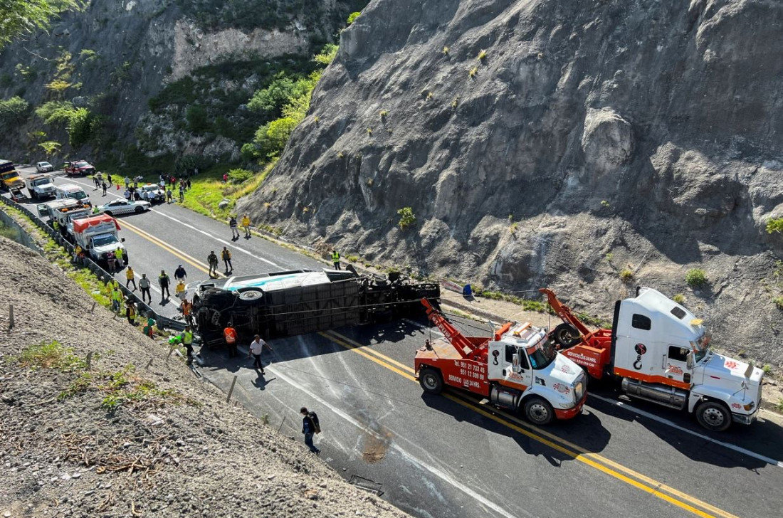 U Meksiku 15 mrtvih u nesreći autobusa koji je prevozio migrante