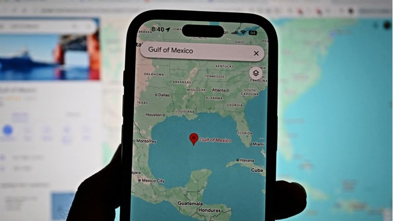 Američki Google Maps Meksički zaljev preimenovao u Američki zaljev