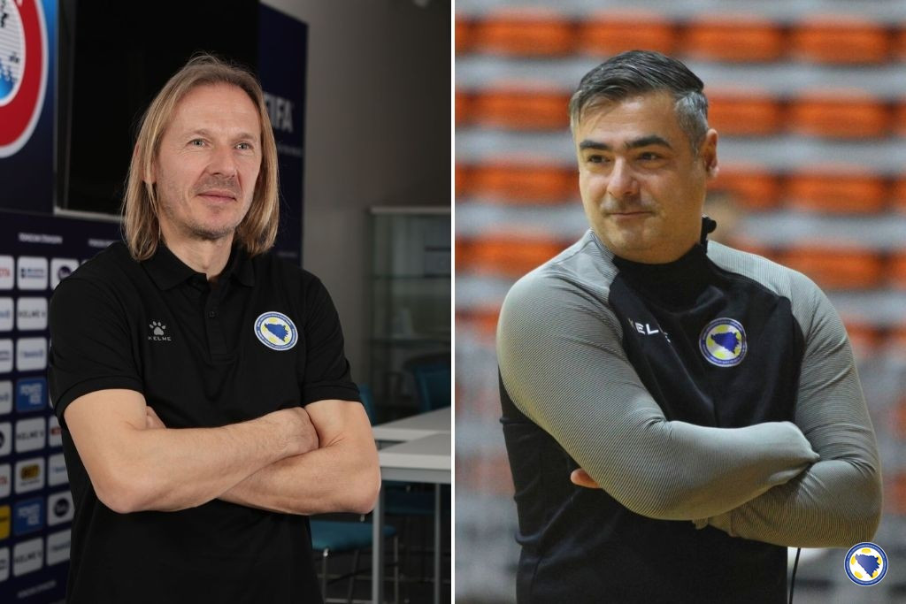Produženi mandati selektorima mlade i futsal reprezentacije BiH