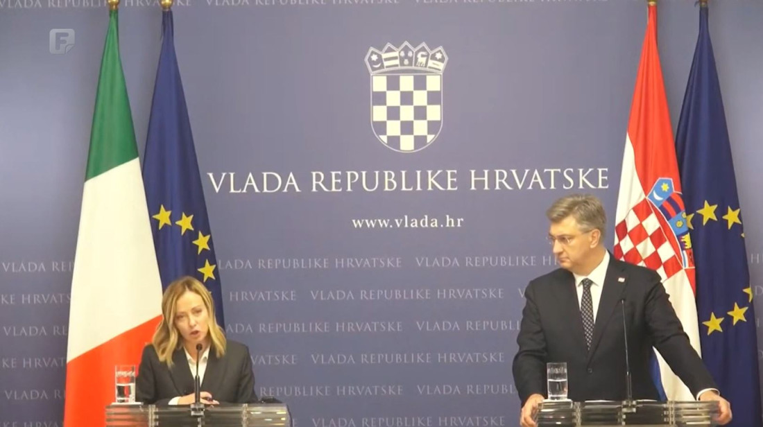 Meloni: Želim uvjeriti neke skeptične države da podrže BiH u pregovorima za EU