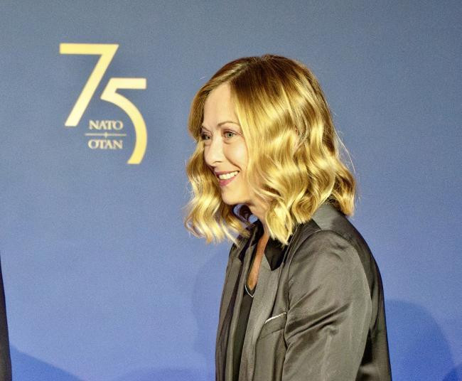 Meloni traži da Italijan bude imenovan za specijalnog izaslanika za južno krilo NATO-a