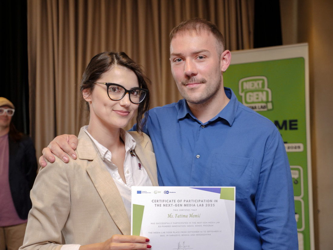 I naša Fatima Memić dio pobjedničke grupe DW akademije u projektu Unpopular ride