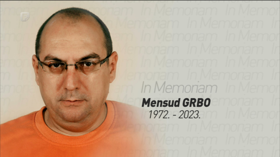 Preminuo Mensud Grbo