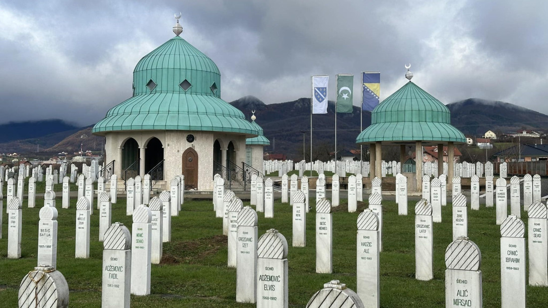 Krenula tužna kolona u Kamičane