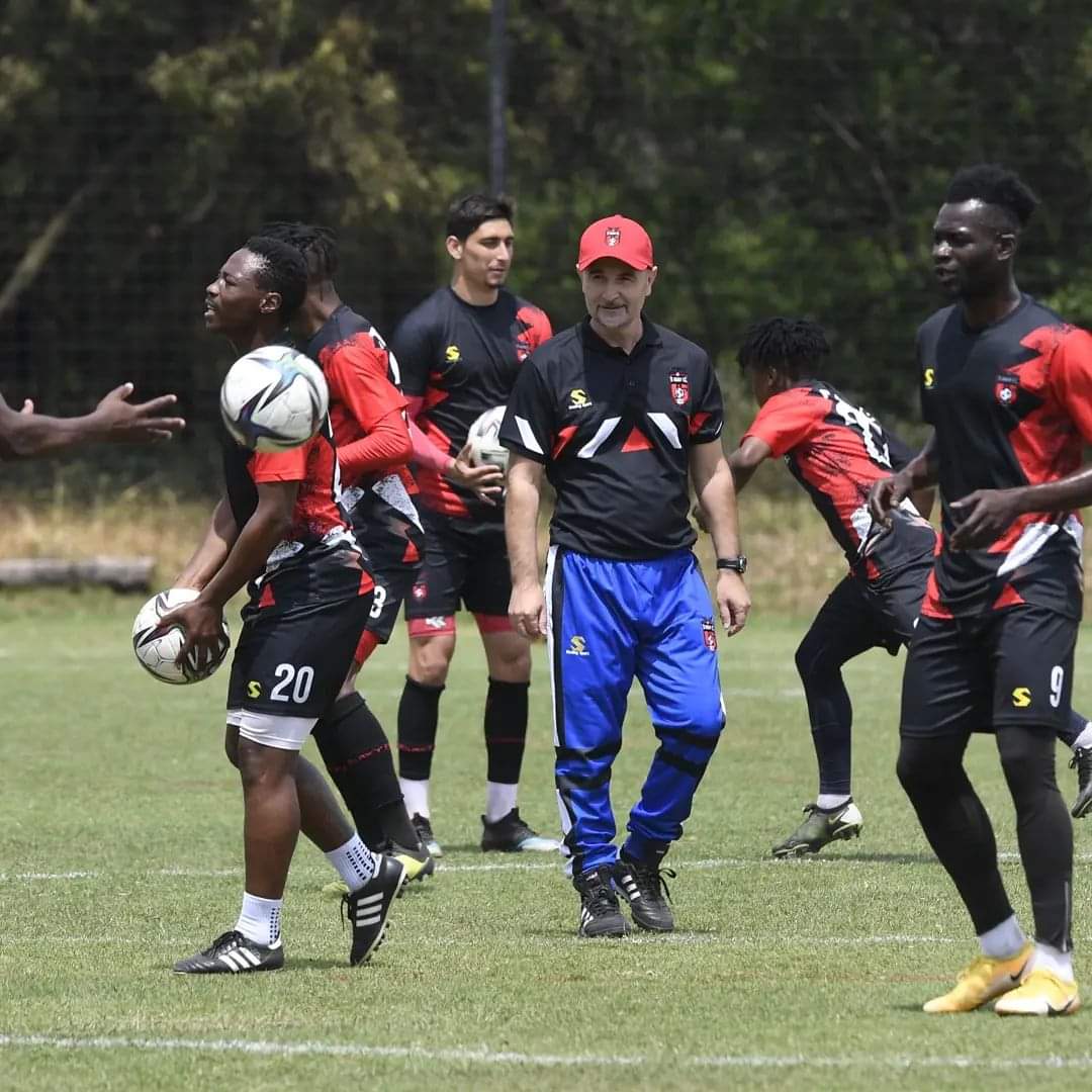 Mensur Dogan u Južnoj Africi