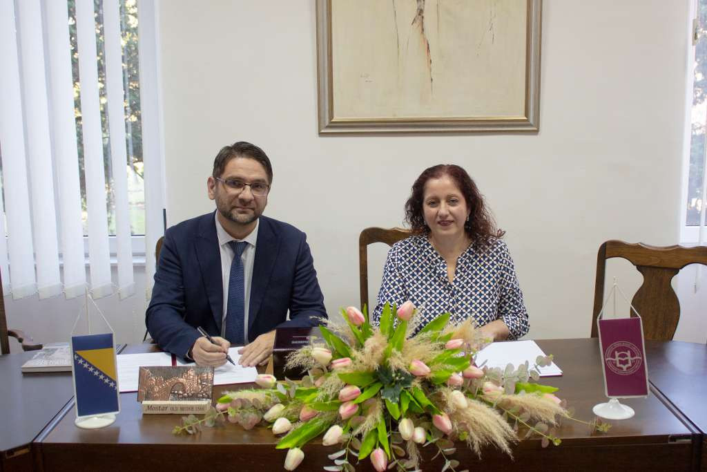 UNMO i MDD Merhamet RO Mostar potpisali sporazum o suradnji
