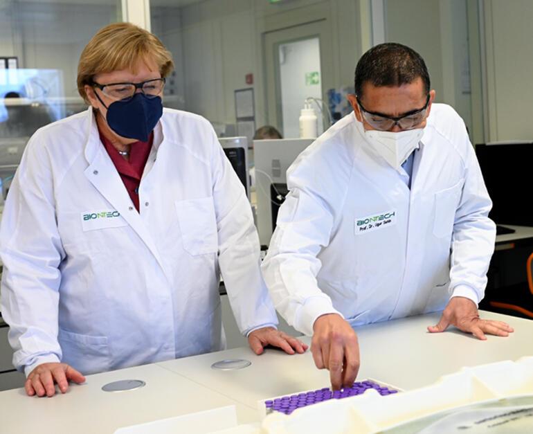 Merkel posjetila proizvodni pogon BioNtecha: Vakcinom smo uspjeli pronaći izlaz iz pandemije