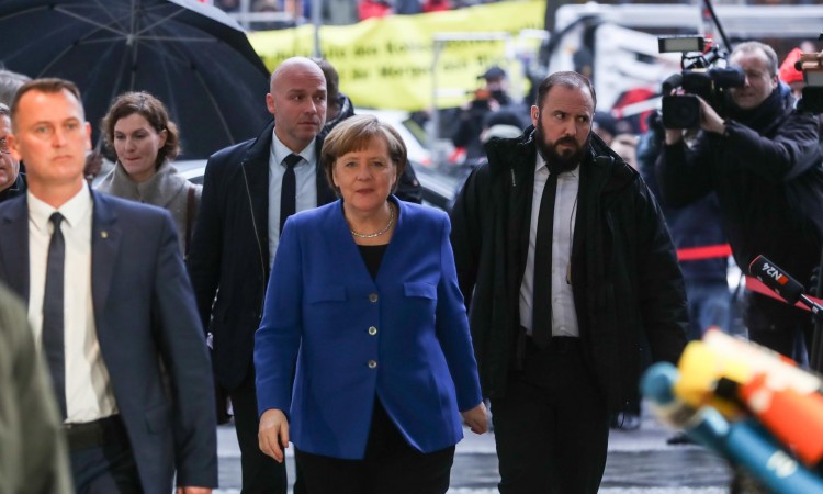 Merkel sljedeće sedmice u posjeti Izraelu