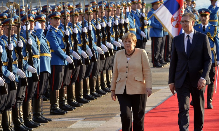 Merkel: Cilj da u integracije budu uključene sve zemlje zapadnog Balkana