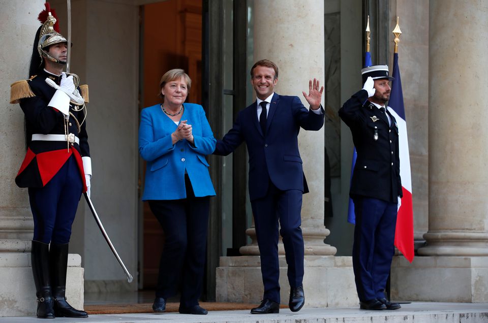 Macron i Merkel najavili saradnju do formiranja nove vlasti