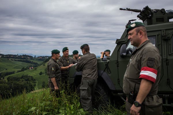 Austrija raspoređuje još vojnika na istočnu granicu