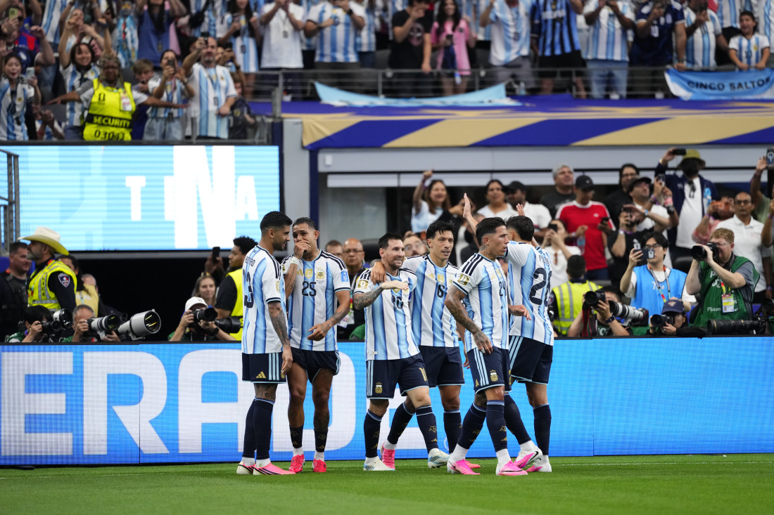Argentina pobijedila Austriju na Svjetskom prvenstvu, dva gola Messija
