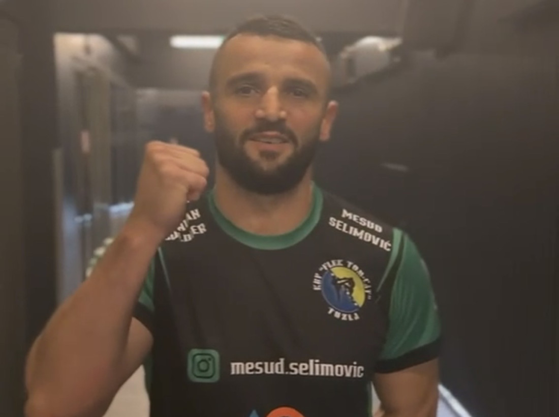 Mesud Selimović nastavlja nizati uspjehe na najvećoj svjetskoj kickboks sceni