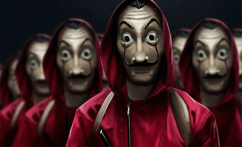 Najavljena nova serija: "Money Heist: Korea"
