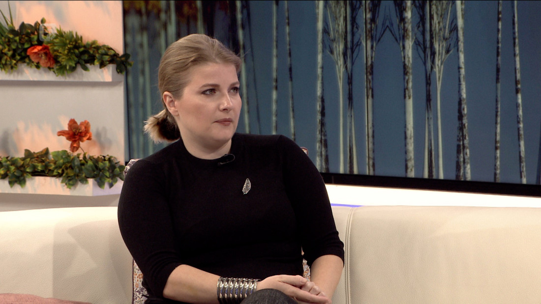 Mia Karamehić-Abazović ove srijede u političkim minutama Jutarnjeg programa