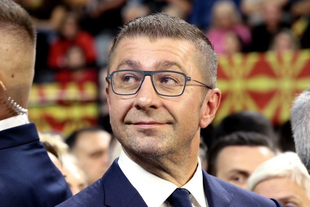 Mickoski ne isključuje mogućnost vanrednih parlamentarnih izbora u Sjevernoj Makedoniji