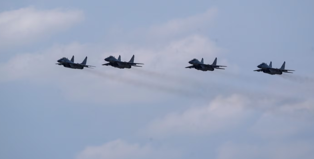 Slovačka: Dostavljena prva četiri aviona "Mig-29" Ukrajini