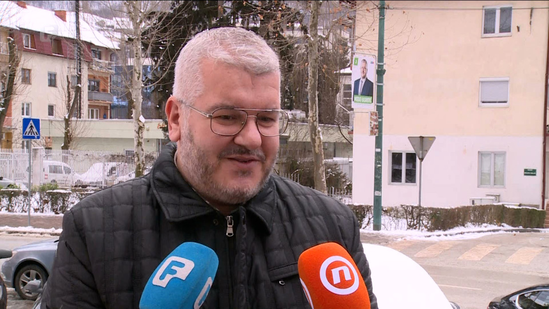 SDA proglasila pobjedu Migdada Hasanovića u Vogošći