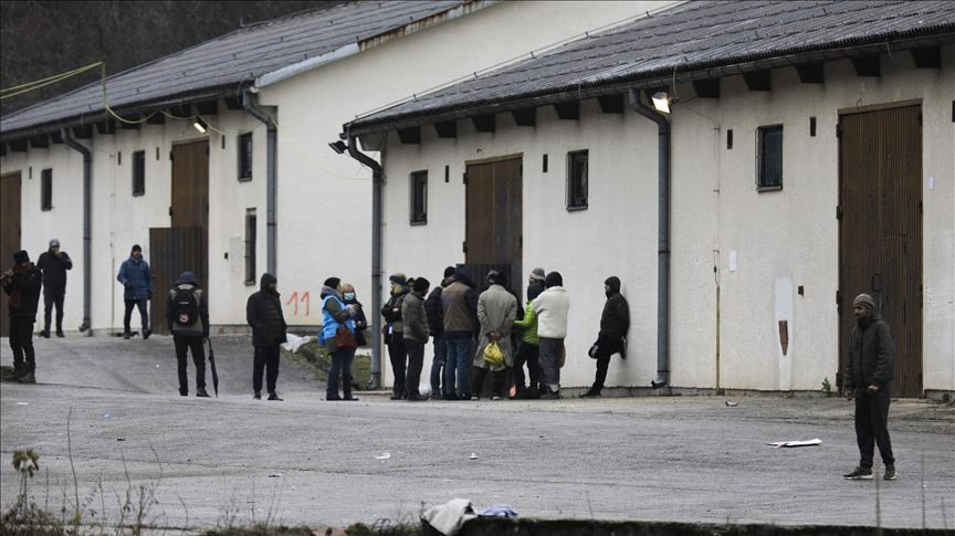 Četiri federalna zastupnika traže zatvaranje migrantskog kampa u Blažuju