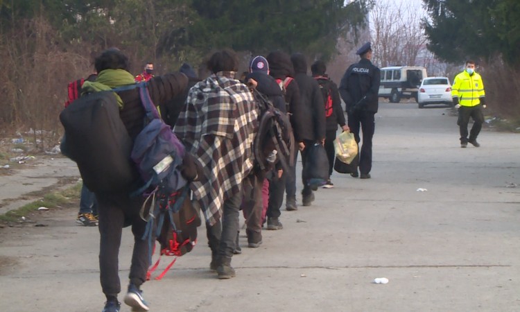 Kljajić: Intenzivno tragamo za migrantom koji je upotrijebio vatreno oružje
