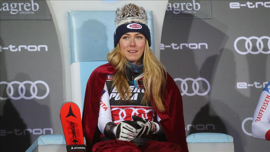 Alpsko skijanje - Mikaeli Shiffrin 78. pobjeda na Svjetskom kupu