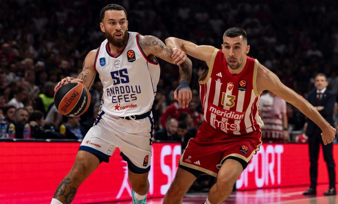Košarkaš Efesa Mike James van terena sedam do devet mjeseci zbog povrede Ahilove tetive