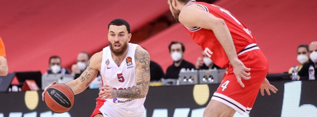 Košarkaš Monaca Mike James najkorisniji igrač Eurolige