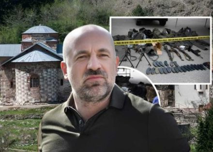 Milan Radoičić pušten iz pritvora - provjera navoda da je nabavio oružje u Tuzli