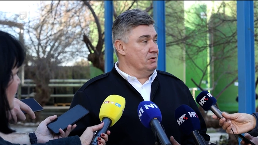 Ustavni sud RH u ponedjeljak o Milanovićevoj kandidaturi na parlamentarnim izborima